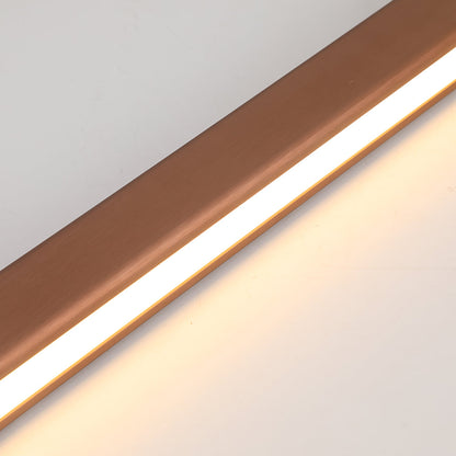 Suspension Moderne en Métal et Acrylique – Lampe Élégante et Durable avec Source LED