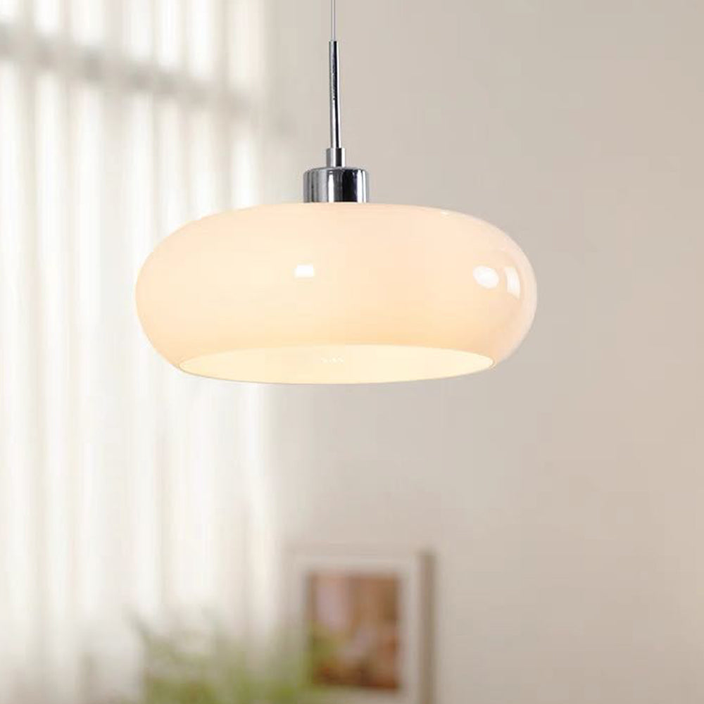 Suspension Hailie - Lampe Pendante en Verre Dimmable avec Design Moderne
