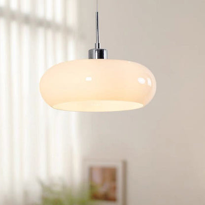 Suspension Hailie - Lampe Pendante en Verre Dimmable avec Design Moderne