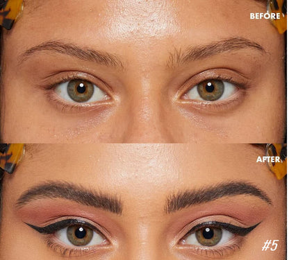 Stylo à Sourcils Brun Foncé - Adoptez des Sourcils Parfaits Facilement