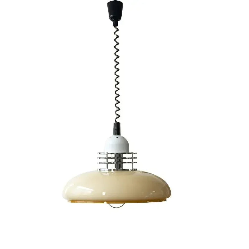 Lampe Pendante Bauhaus - Design Moderne en Verre avec Suspension Ajustable