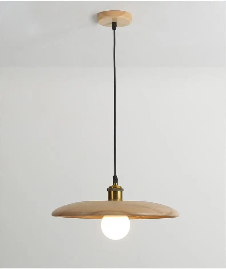 Lampe de Plafond Dopwii en Bois – Élégance Moderne et Artisanal
