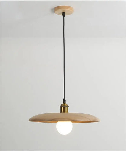 Lampe de Plafond Dopwii en Bois – Élégance Moderne et Artisanal