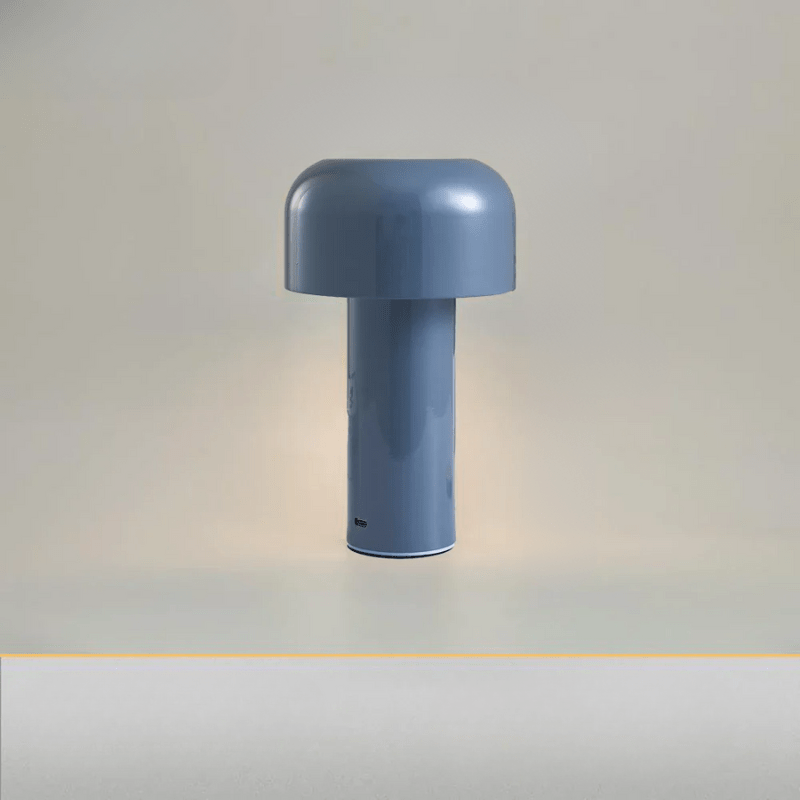 Lampe de Table MushroomGlow – Design Champignon & Éclairage Sans Fil
