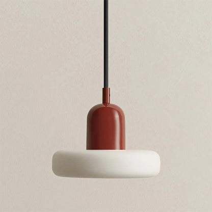 Morandi – Lampe Pendante Scandinave en Métal et Verre