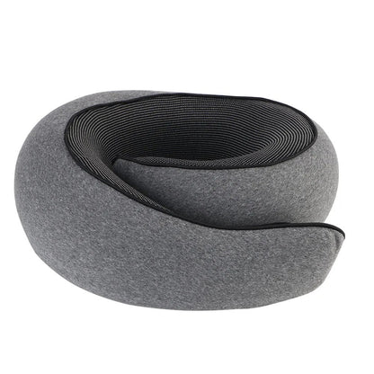 ErgoRest – Oreiller de Voyage à Mémoire de Forme | Confort Ergonomique pour Tous Vos Déplacements