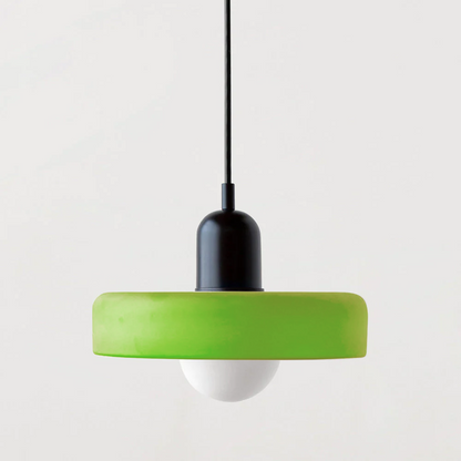 Suspension Bauhaus - Lampe Moderne en Verre, Design Élégant et Fonctionnel