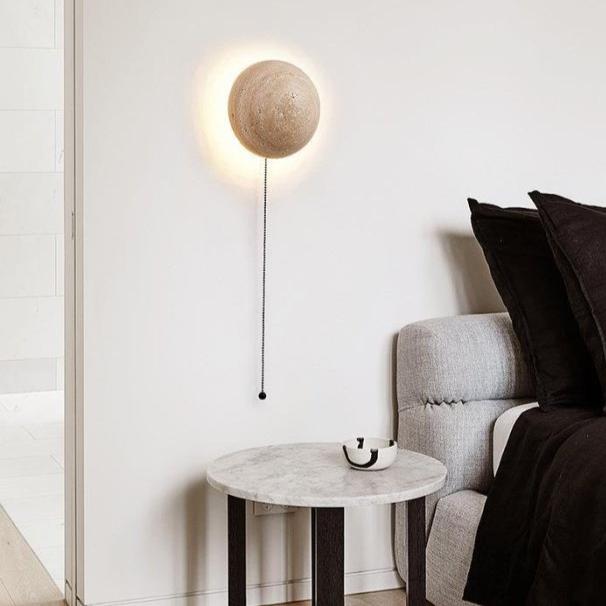 Applique Murale Nordic Creme – Éclairage Minimaliste et Élégant