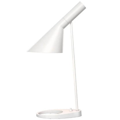 Lampe de Table Design LED - Éclairage Sculptural Réglable, Parfaite pour Bureau et Salon