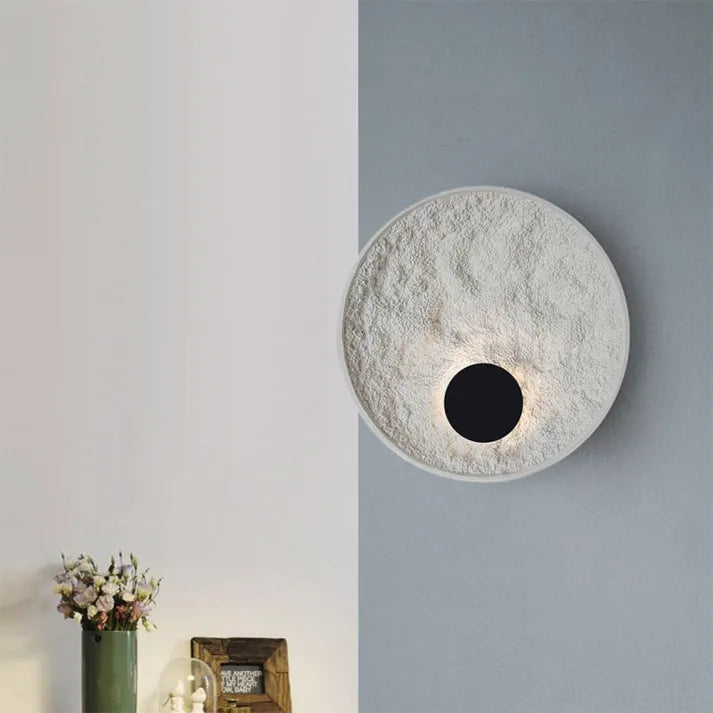 Applique Murale LED Lune - Design Moderne avec Éclairage Efficace pour Salon et Chambre