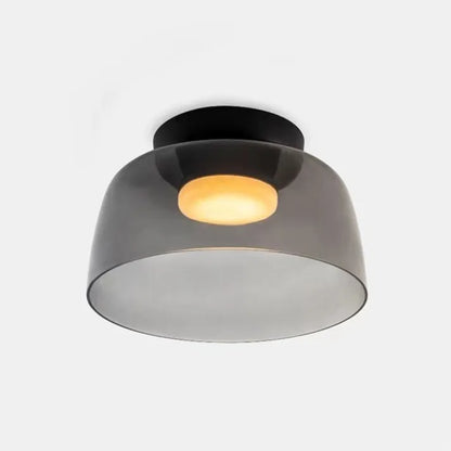Plafonnier en Verre Design Médiéval Nordique – Éclairage Élégant et Chauffant pour Salon, Chambre ou Salle à Manger