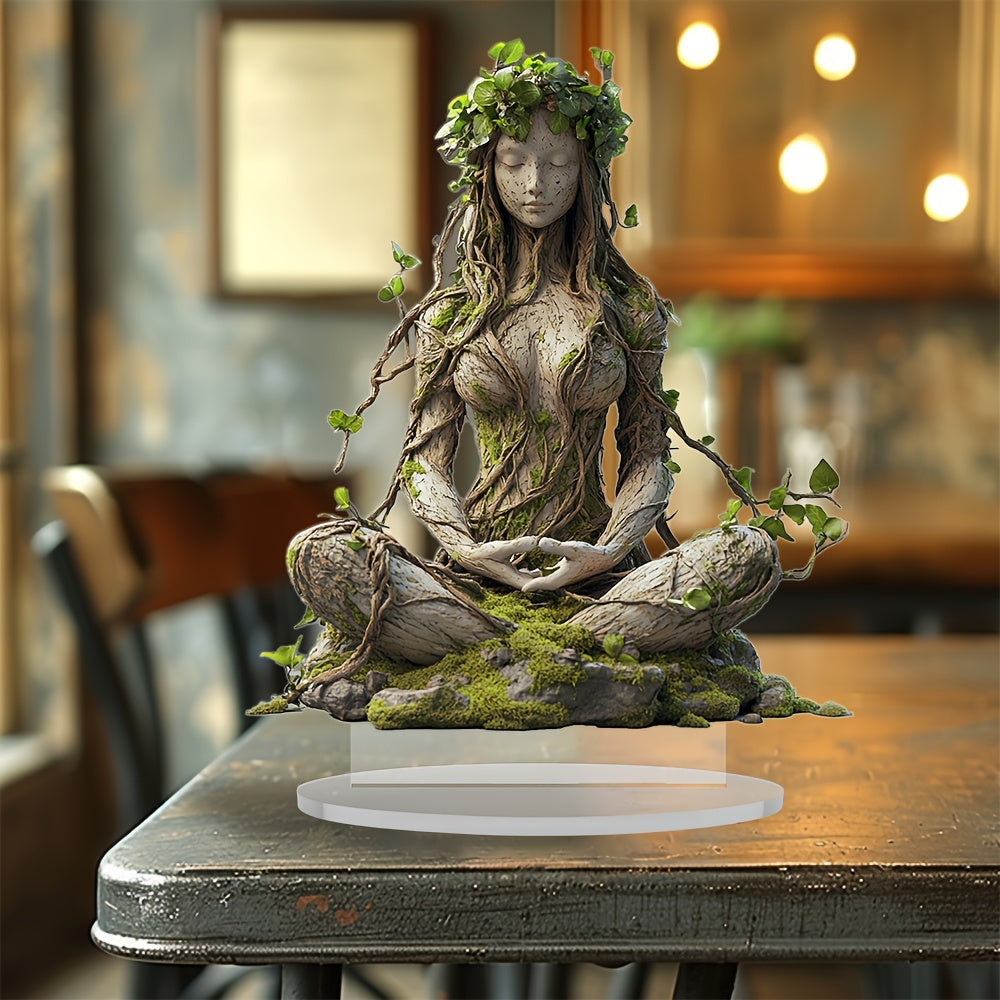 Statue de Déesse Bohémienne 2D