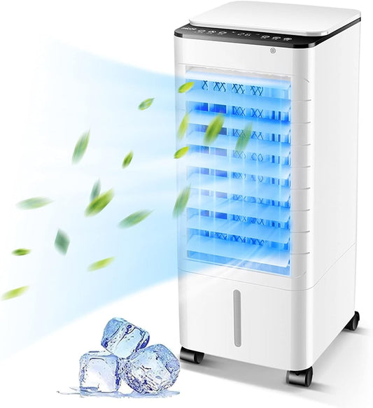 Climatisateur Portable Sans Fenêtre – Refroidissement 3-en-1 Silencieux pour Maison & Bureau