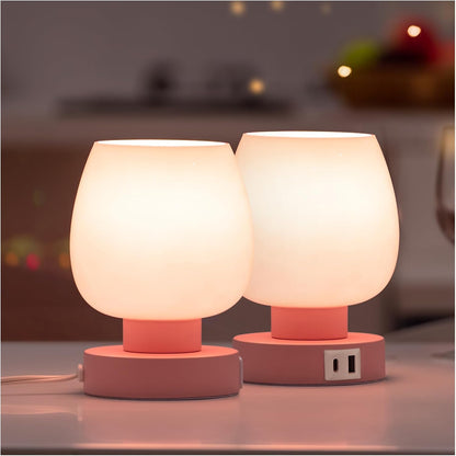 Lampes de table à toucher de nuit Set de 2