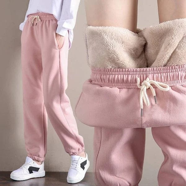 Jogging Hiver CosyPants – Pantalon Doublé Chaud en Molleton, Confort et Style au Quotidien