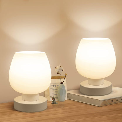 Lampes de table à toucher de nuit Set de 2