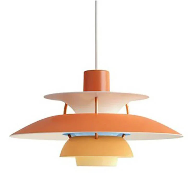 Lampe LED Suspendue Morandi – Design Moderne en Métal Coloré