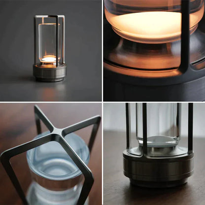 Lampe Kristal “Light of the Year” – Éclairage Design avec Diffuseur en Cristal et Fonctionnalités Modernes