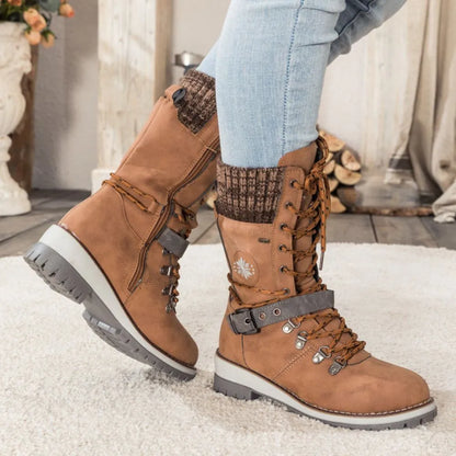 Bottes d’Hiver Orthopédiques NordicHeat pour Femmes - Confort et Chaleur Inégalés