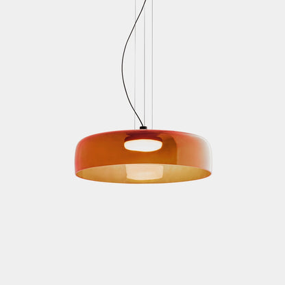 Suspension Moderne en Métal et Verre - Lampe Élégante pour Cuisine et Salle à Manger