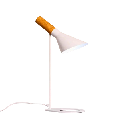 Lampe de Table Design LED - Éclairage Sculptural Réglable, Parfaite pour Bureau et Salon