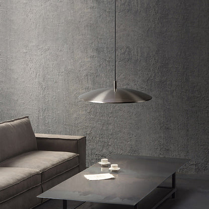 Lampe Suspended LED Design Nordic Moderne – Éclairage Élégant en Fer et Nickel