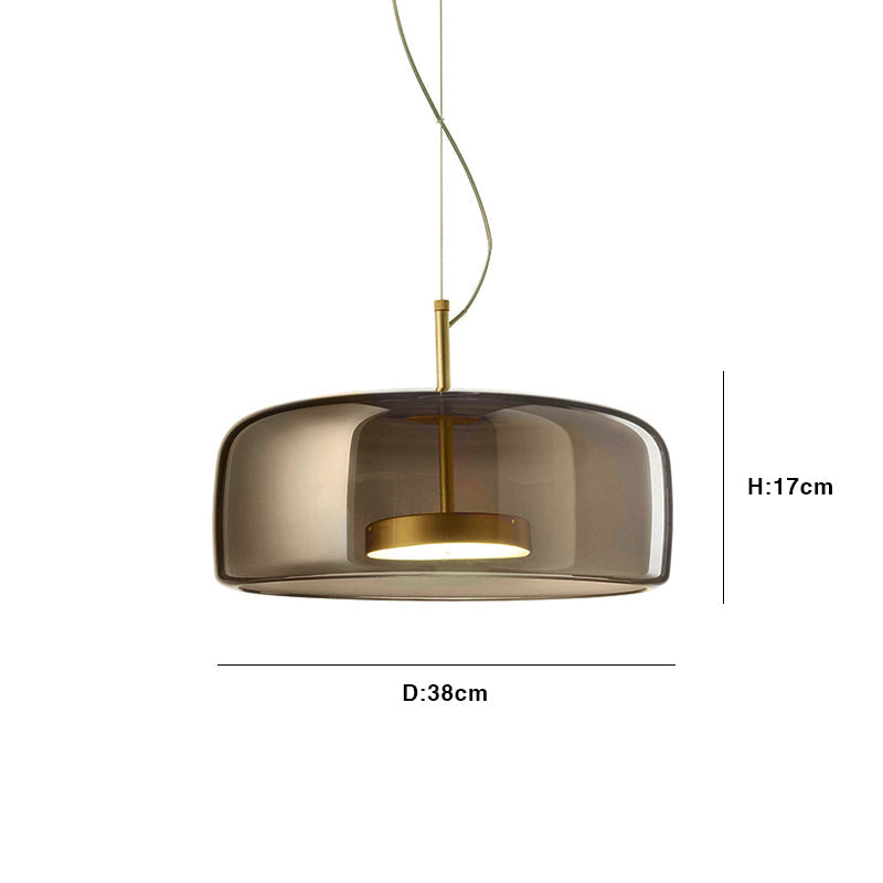 Éclairez votre espace avec la Lampe Pendante Hotel Glass – Élégance et style intemporel pour votre intérieur