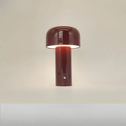 Lampe de Table MushroomGlow – Design Champignon & Éclairage Sans Fil
