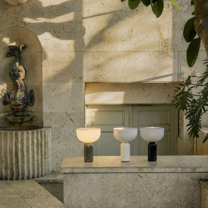 Lampe de Table Raja Marble - Élégance et Luxe