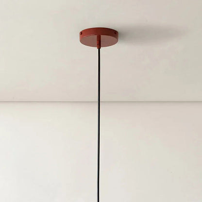 Morandi – Lampe Pendante Scandinave en Métal et Verre