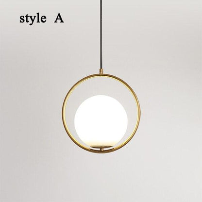Suspension en Verre Harmony – Lampe Pendante Élégante et Moderne