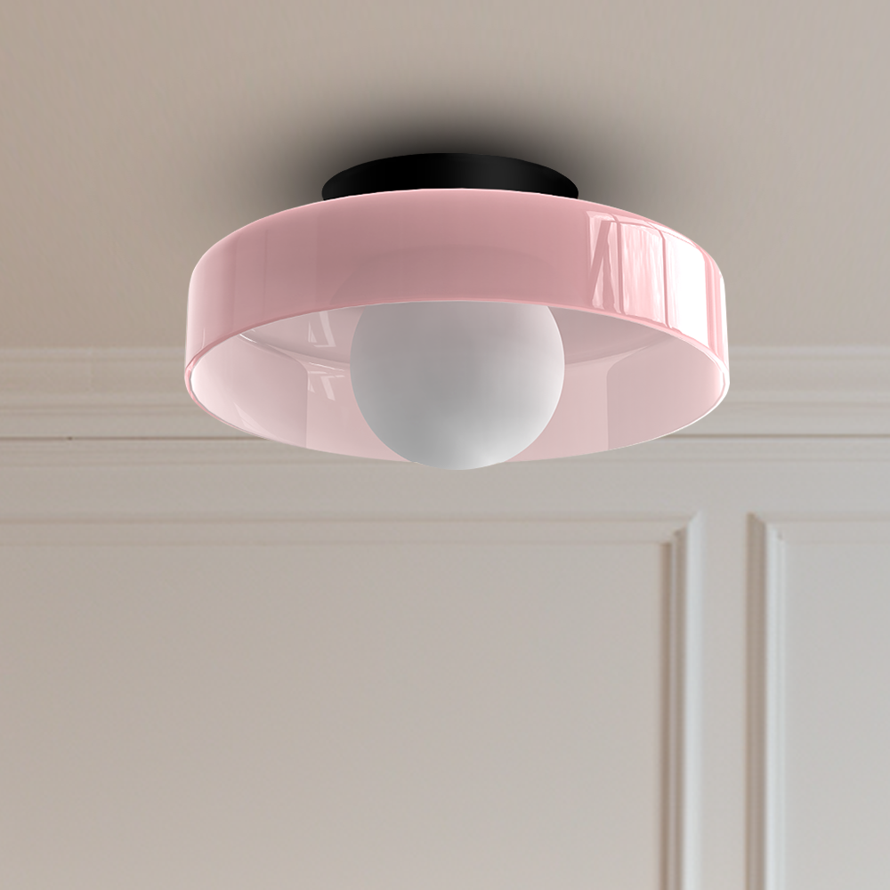 Lampe Moderne Ronde en Verre - Élégance Contemporaine pour Votre Intérieur