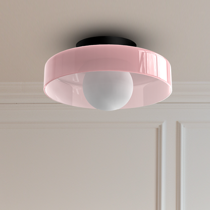 Lampe Moderne Ronde en Verre - Élégance Contemporaine pour Votre Intérieur