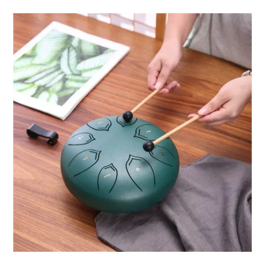 CalmBeat - Tambour Relaxant pour Méditation et Bien-Être
