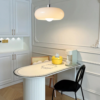 Suspension Hailie - Lampe Pendante en Verre Dimmable avec Design Moderne
