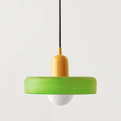Suspension Bauhaus en Verre - Un Mélange Parfait de Créativité et de Design Moderne
