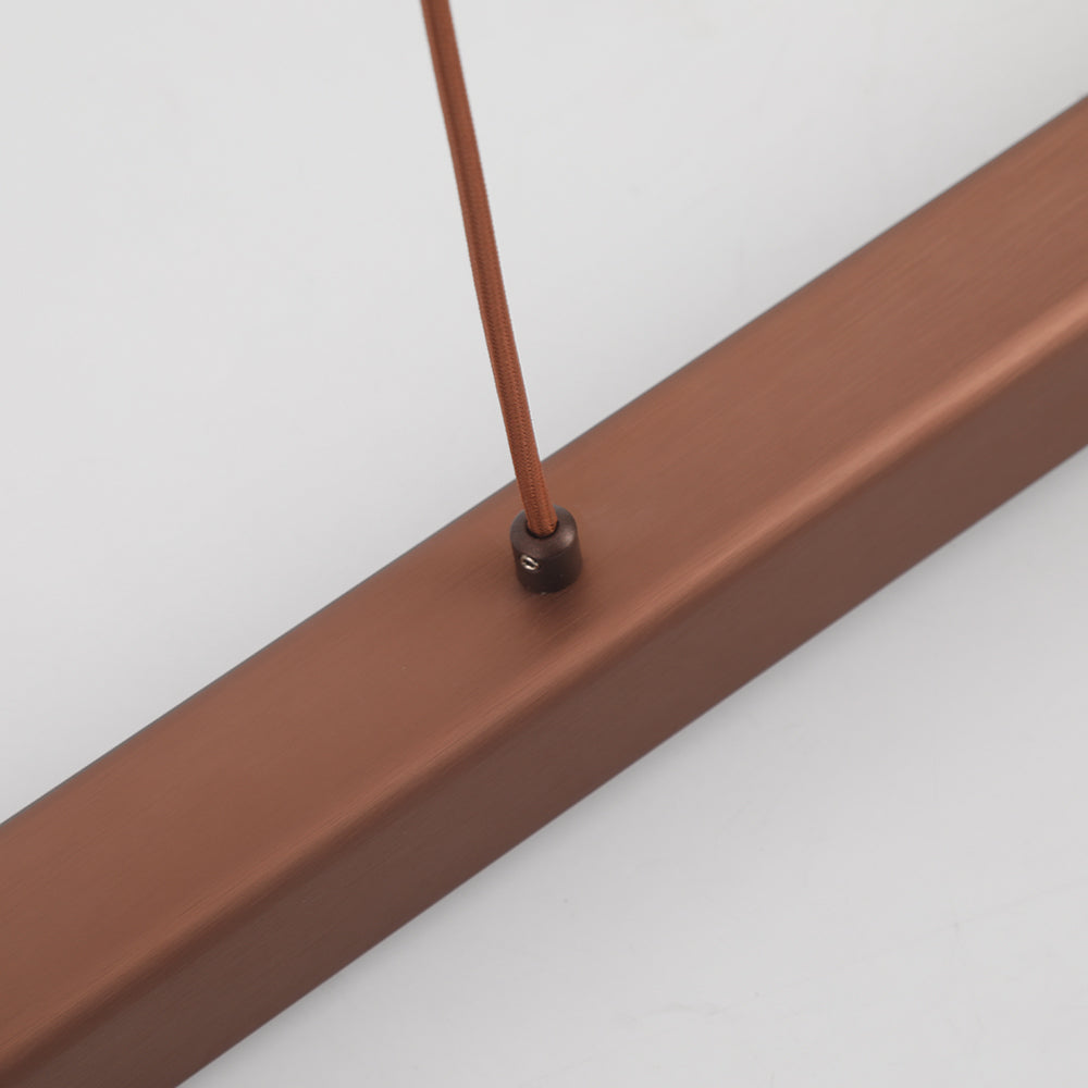 Suspension Moderne en Métal et Acrylique – Lampe Élégante et Durable avec Source LED
