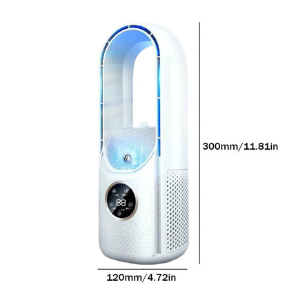 Climatiseur Portable Sans Pales USB – Silencieux, Compact et Écologique – BreezeFlow One pour Bureau & Maison