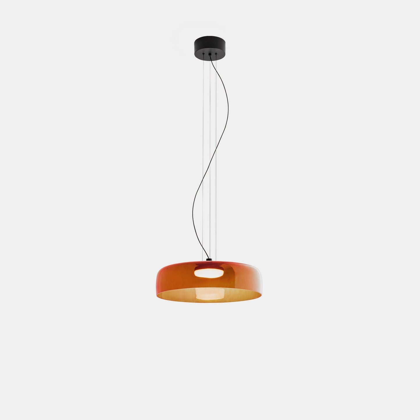 Suspension Moderne en Métal et Verre - Lampe Élégante pour Cuisine et Salle à Manger