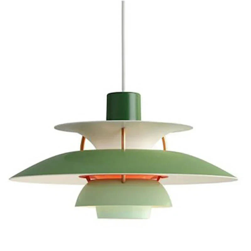 Lampe LED Suspendue Morandi – Design Moderne en Métal Coloré