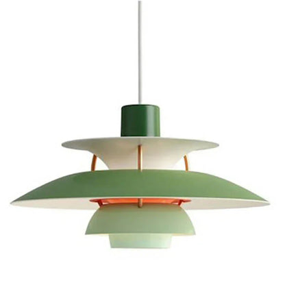 Lampe LED Suspendue Morandi – Design Moderne en Métal Coloré