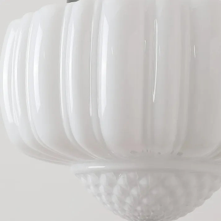Suspension Minimaliste Blanche Moderne – Élégance Contemporaine