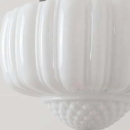 Suspension Minimaliste Blanche Moderne – Élégance Contemporaine