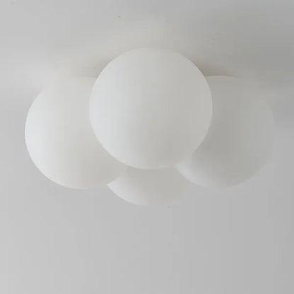 Plafonnier Cloud Moderne - Éclairage LED Design Élégant et Apaisant