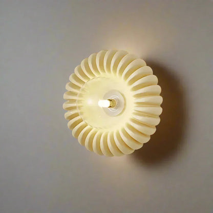 Applique Murale Moderne en Résine - Éclairage Créatif Design Contemporain