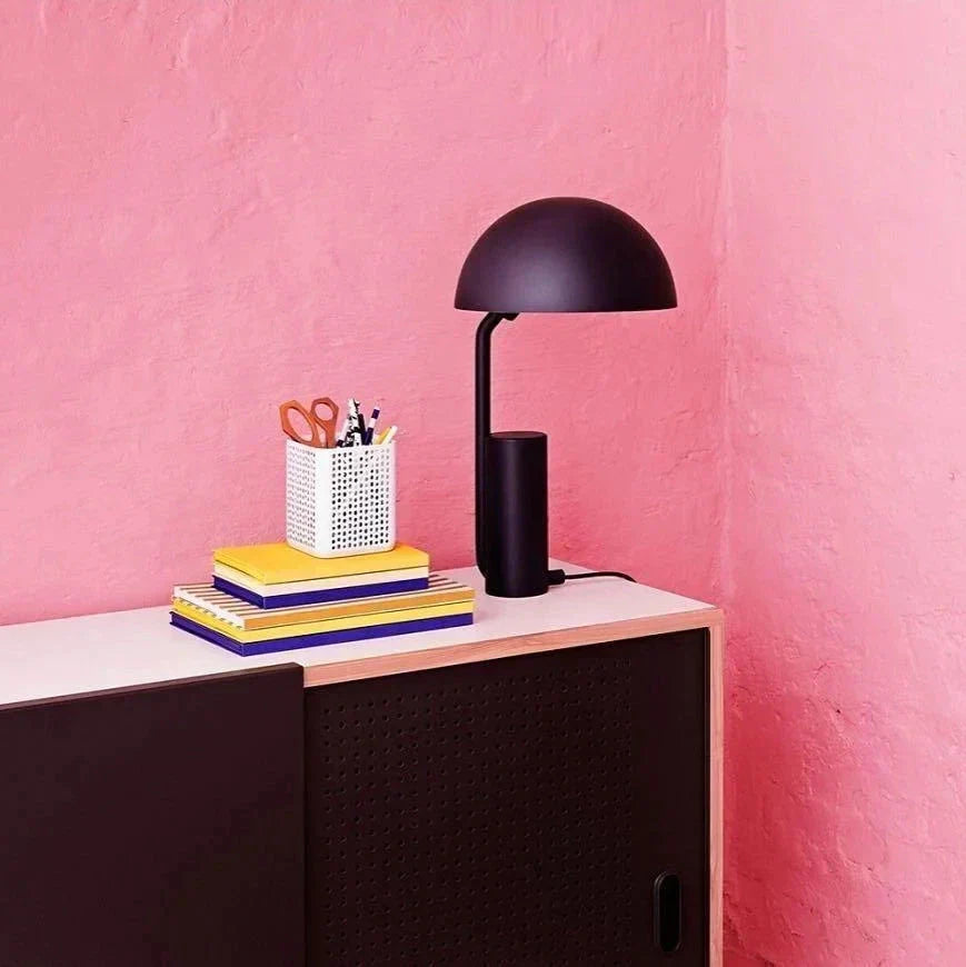 Cap TischlaLampe de Table Cap – Design Géométrique Moderne avec Abat-jour Réglableampe