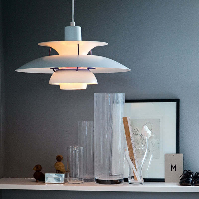Lampe LED Suspendue Morandi – Design Moderne en Métal Coloré