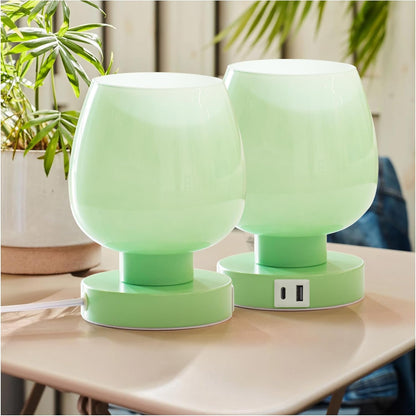 Lampes de table à toucher de nuit Set de 2