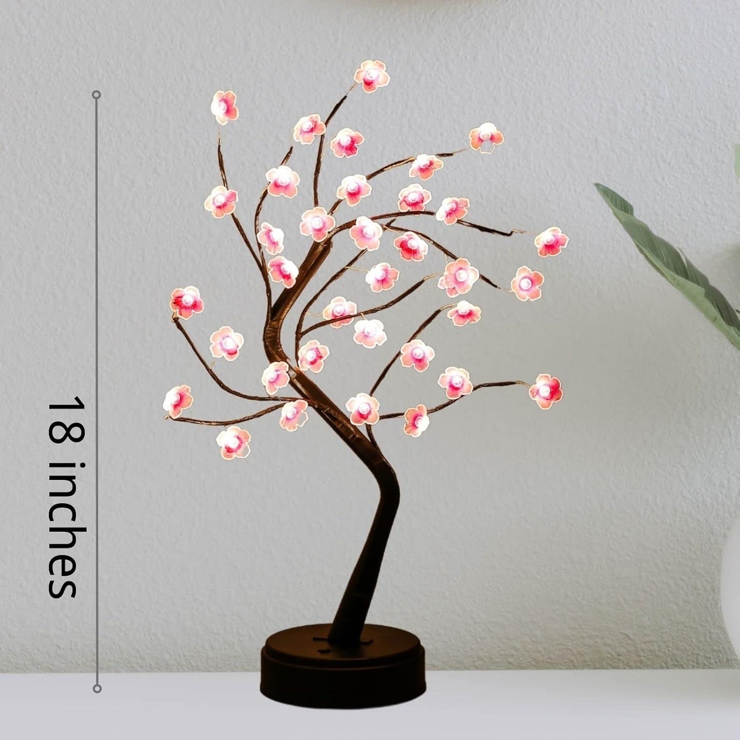 Lampe Bonsai LED Fleur de Cerisier