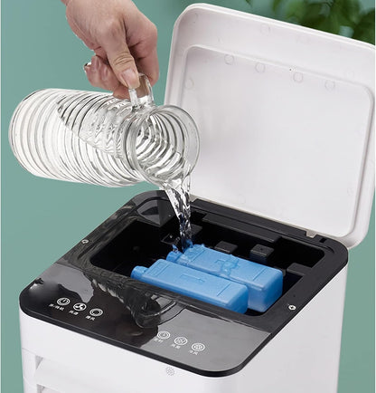 Climatisateur Portable Sans Fenêtre – Refroidissement 3-en-1 Silencieux pour Maison & Bureau